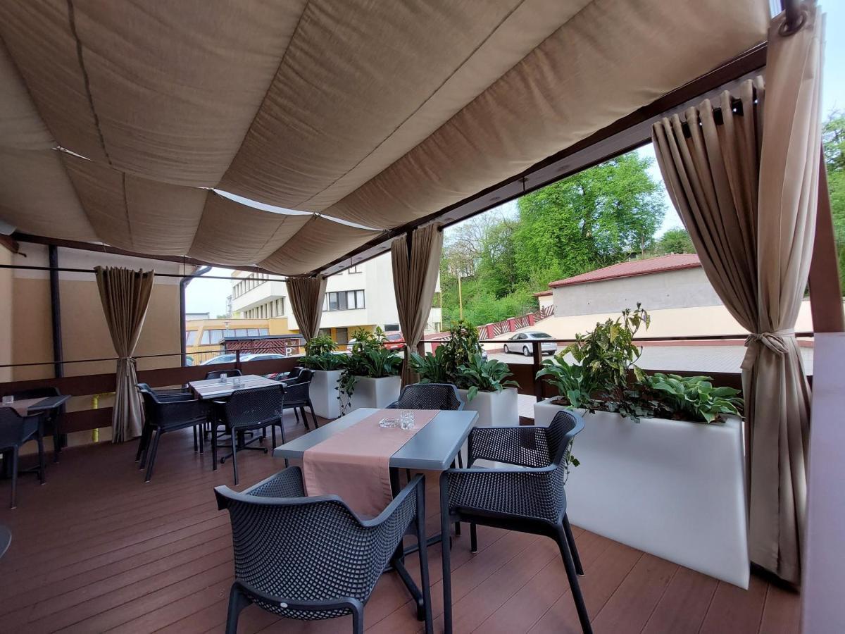 Hotel Alfa Giraltovce Exterior photo